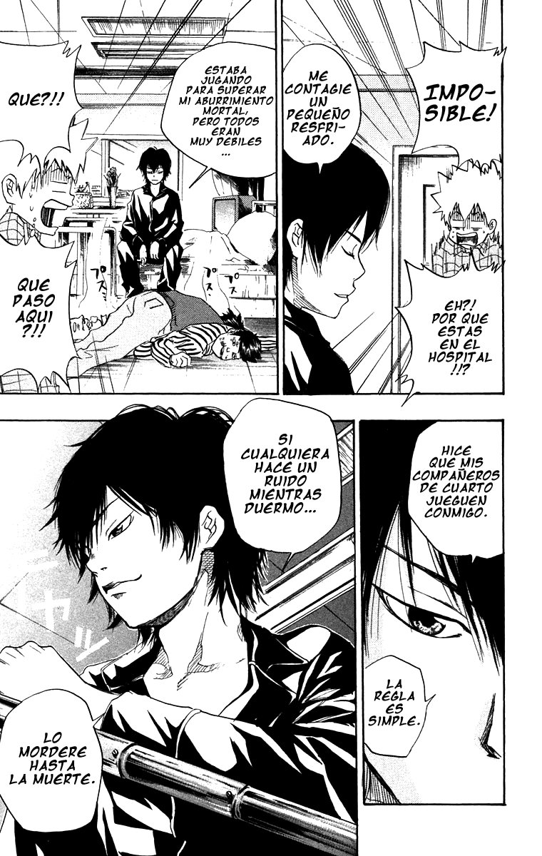 Read Katekyo Hitman Reborn ES Manga Online