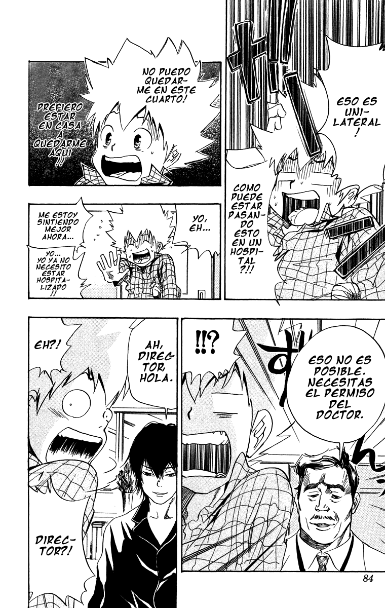 Read Katekyo Hitman Reborn ES Manga Online