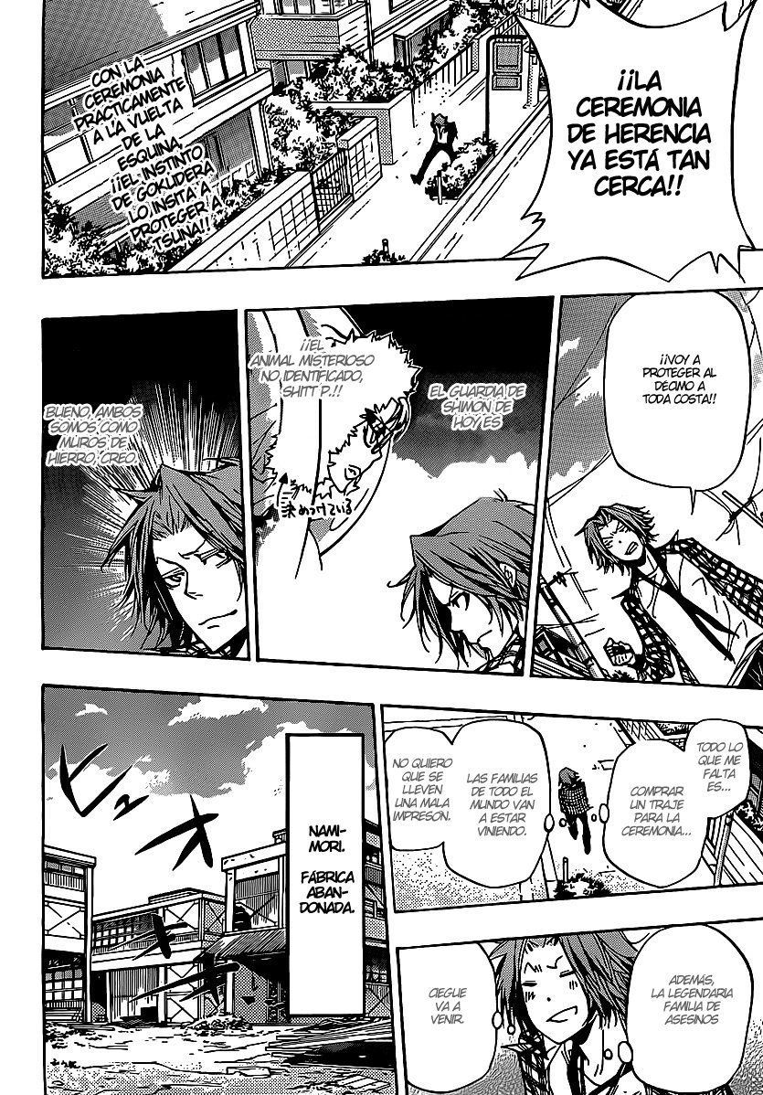 Read Katekyo Hitman Reborn ES Manga Online