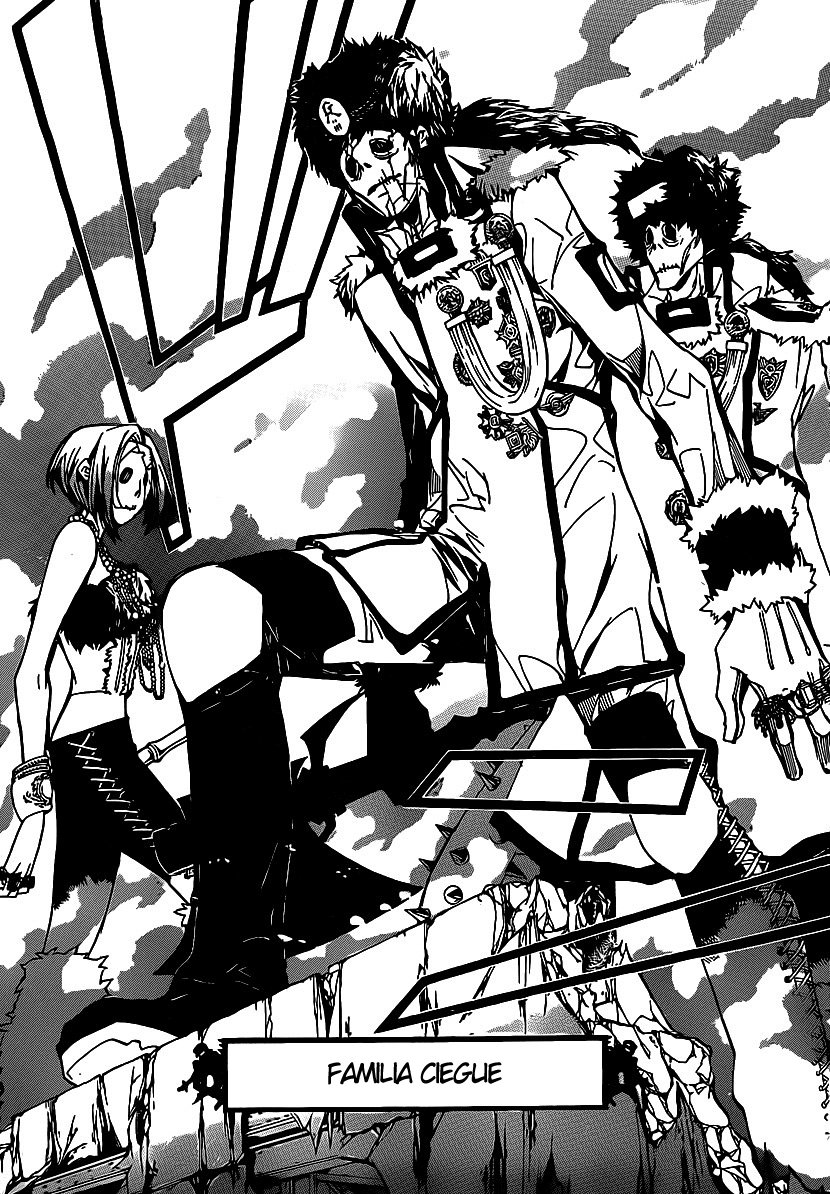 Read Katekyo Hitman Reborn ES Manga Online