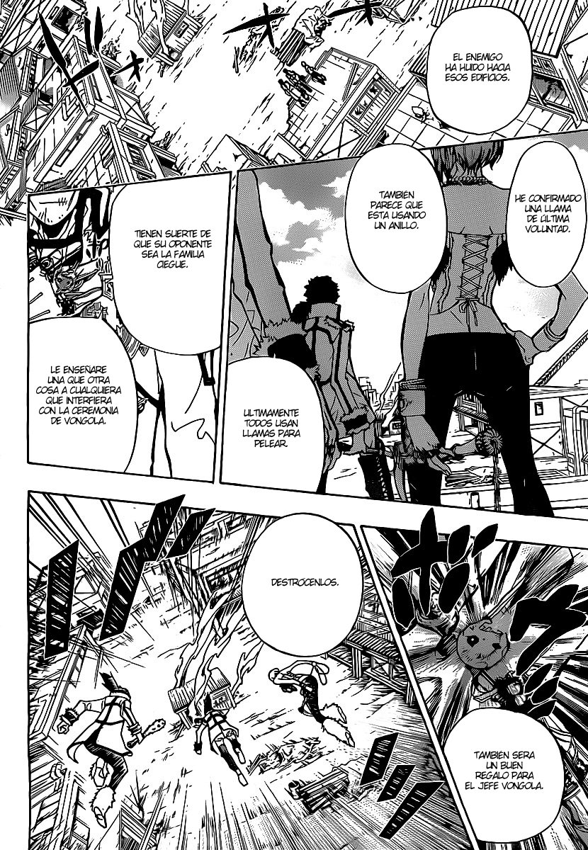 Read Katekyo Hitman Reborn ES Manga Online