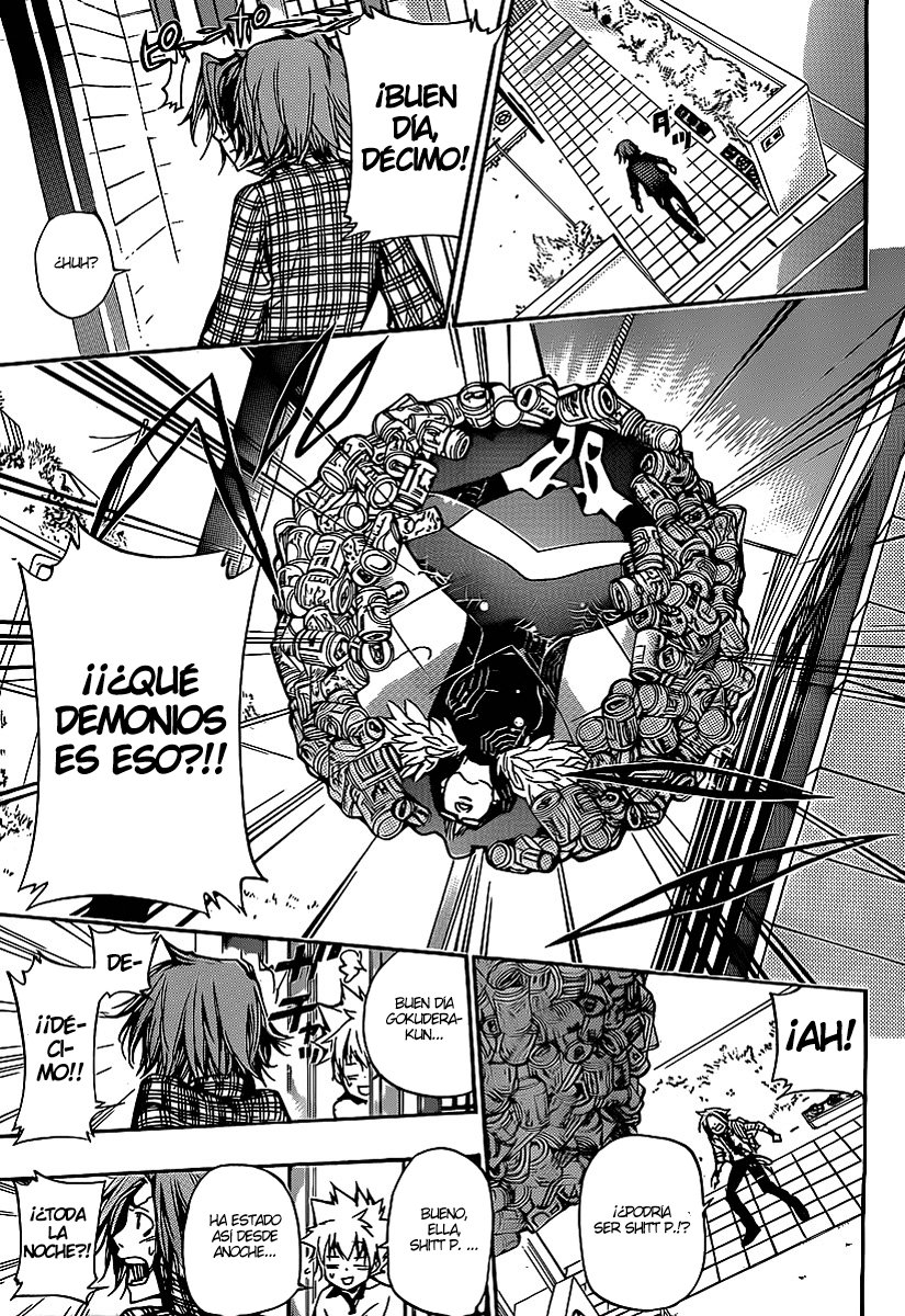Read Katekyo Hitman Reborn ES Manga Online