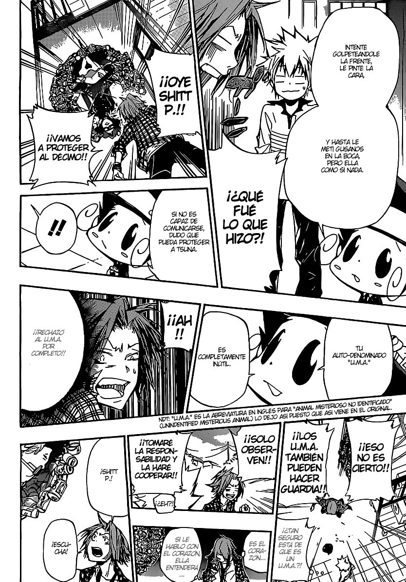 Read Katekyo Hitman Reborn ES Manga Online