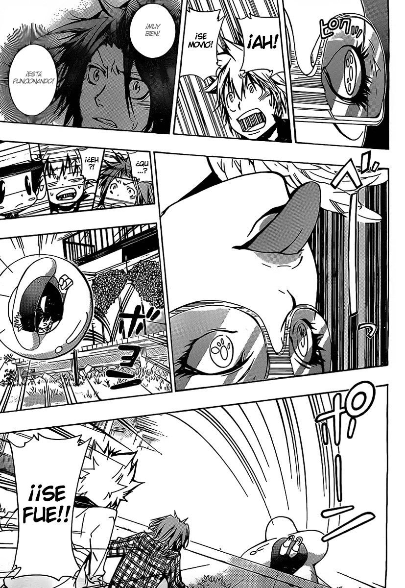 Read Katekyo Hitman Reborn ES Manga Online