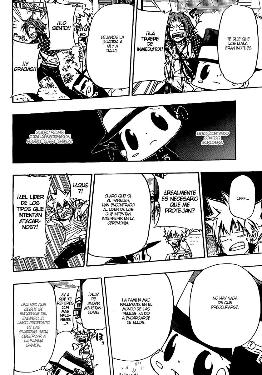 Read Katekyo Hitman Reborn ES Manga Online