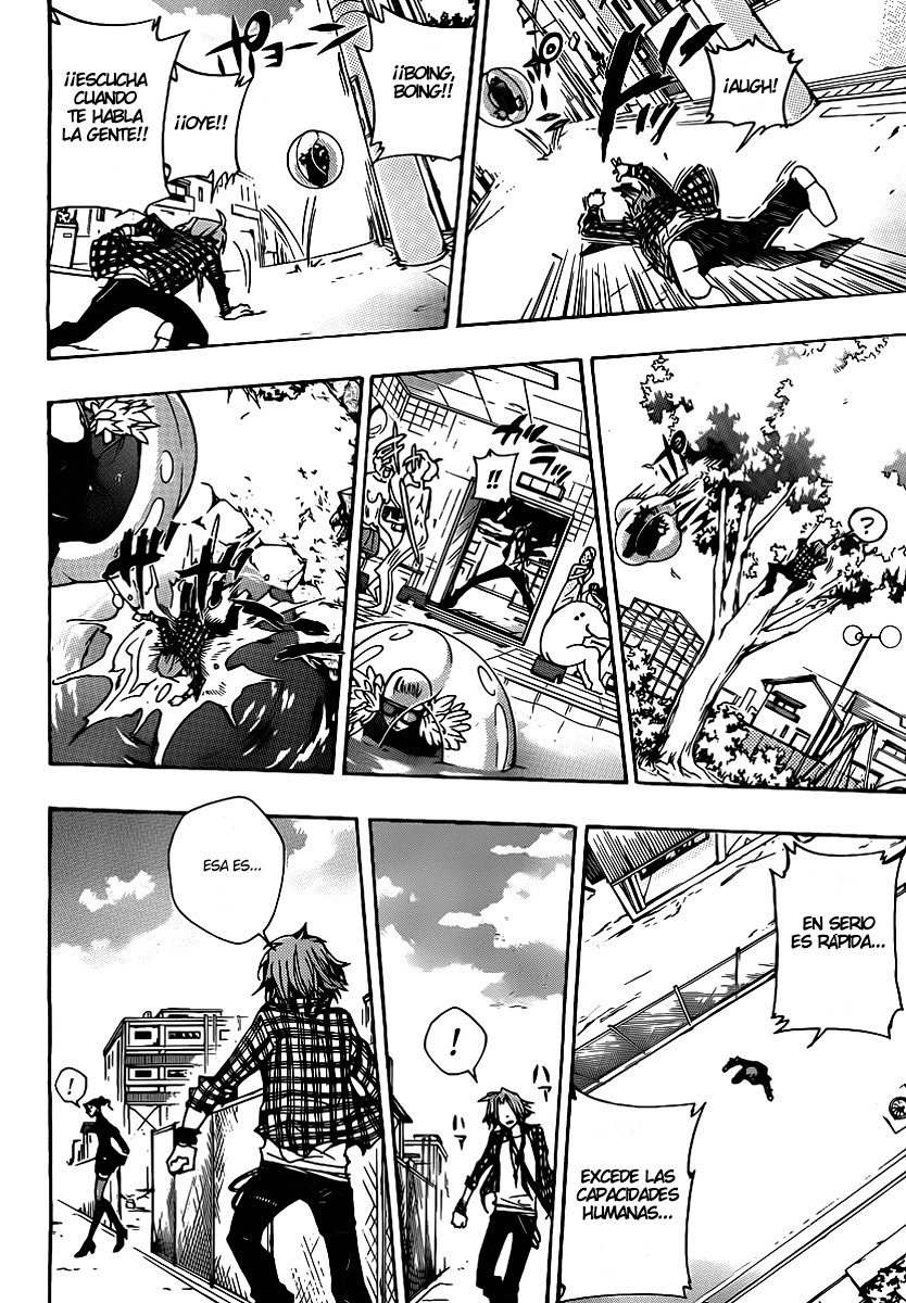 Read Katekyo Hitman Reborn ES Manga Online