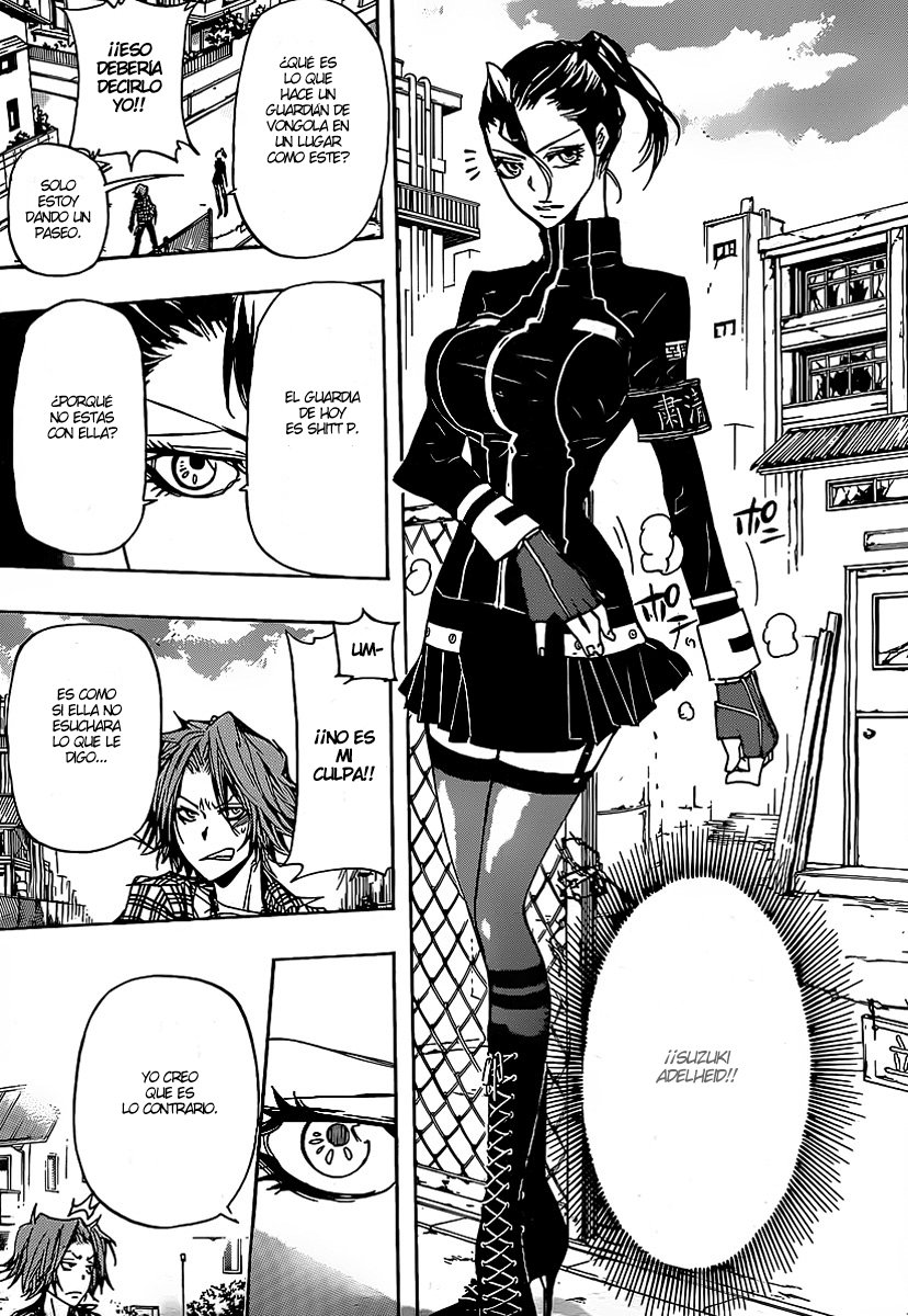 Read Katekyo Hitman Reborn ES Manga Online