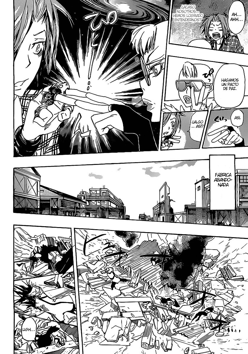 Read Katekyo Hitman Reborn ES Manga Online