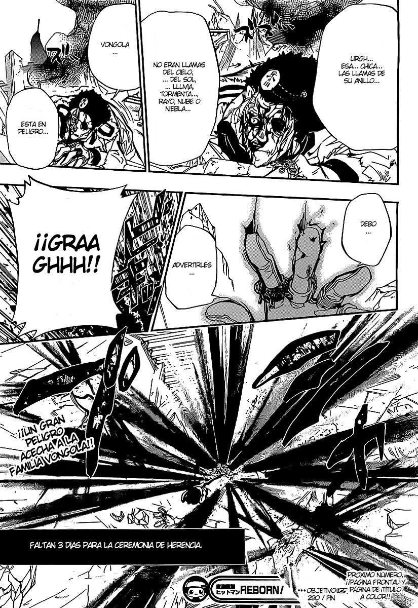 Read Katekyo Hitman Reborn ES Manga Online