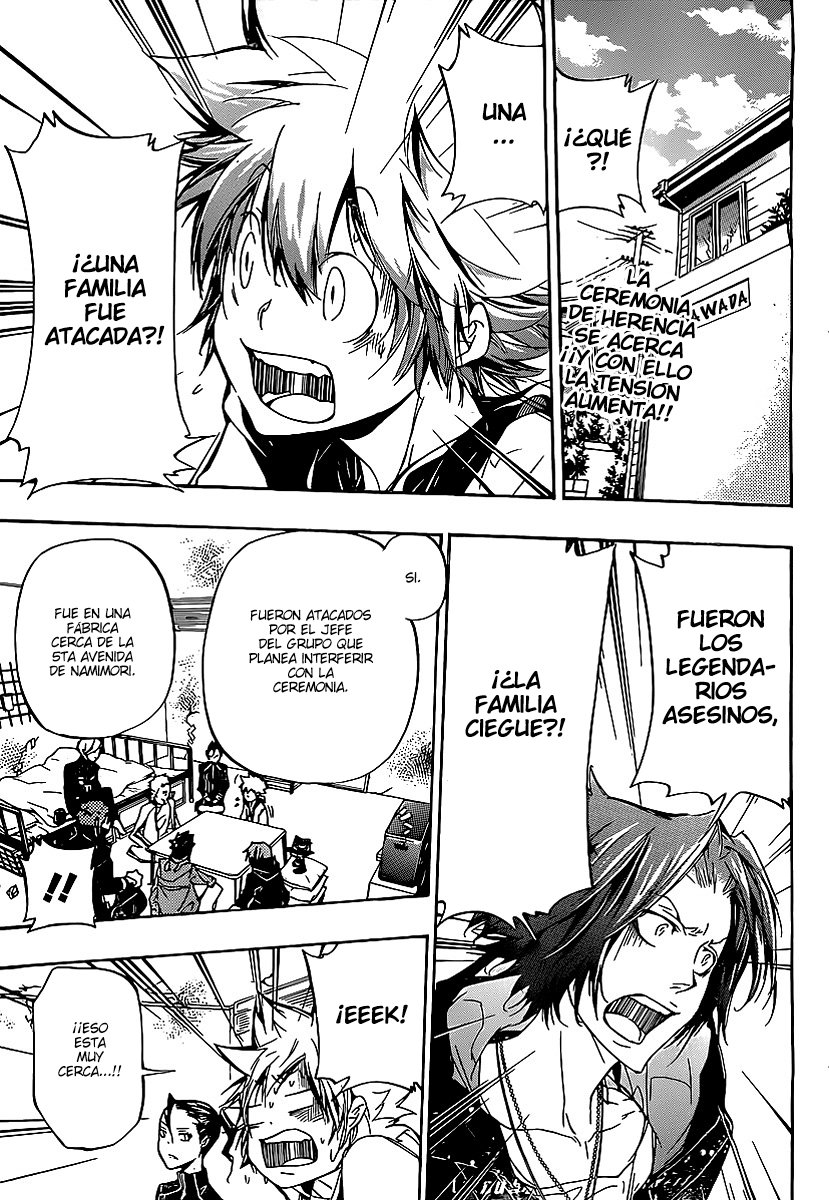 Read Katekyo Hitman Reborn ES Manga Online