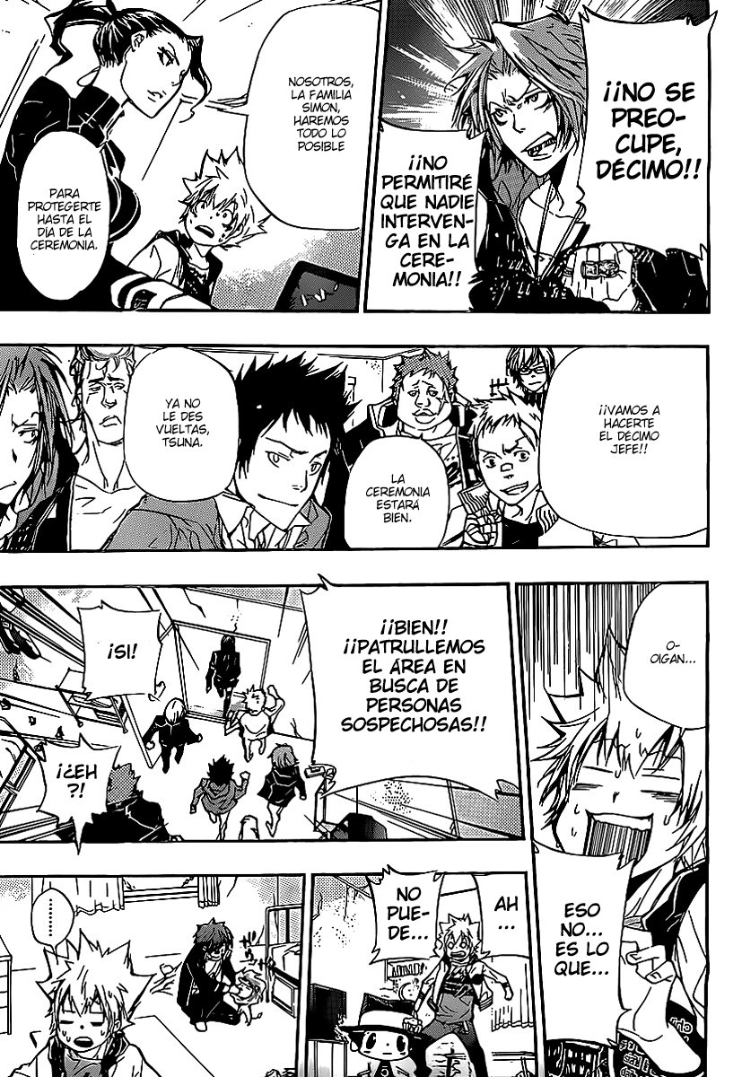 Read Katekyo Hitman Reborn ES Manga Online