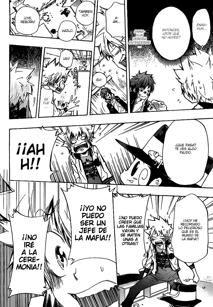 Read Katekyo Hitman Reborn ES Manga Online