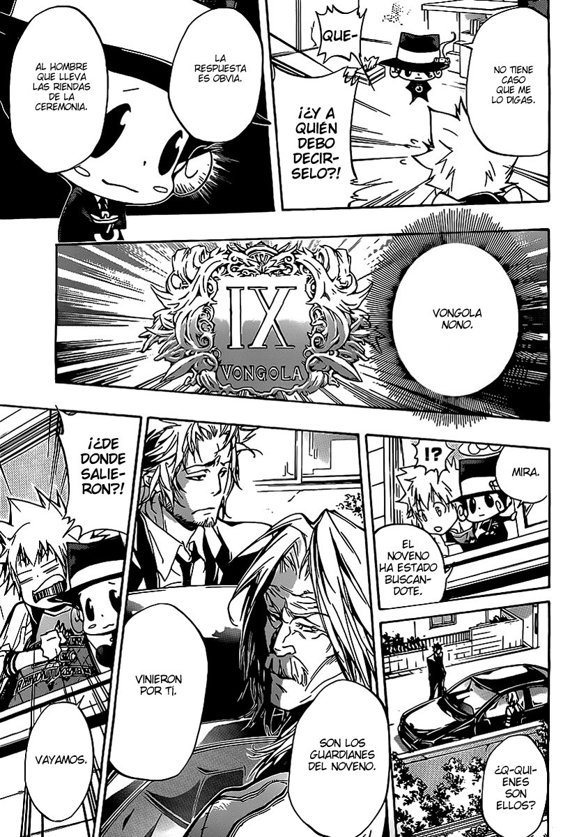 Read Katekyo Hitman Reborn ES Manga Online