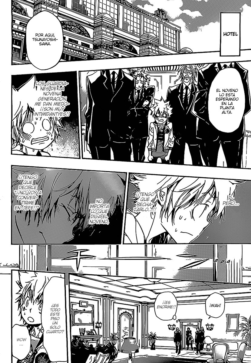 Read Katekyo Hitman Reborn ES Manga Online