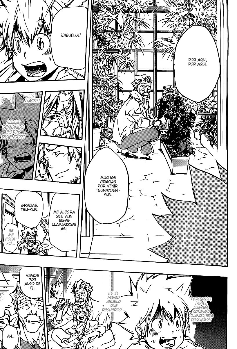 Read Katekyo Hitman Reborn ES Manga Online