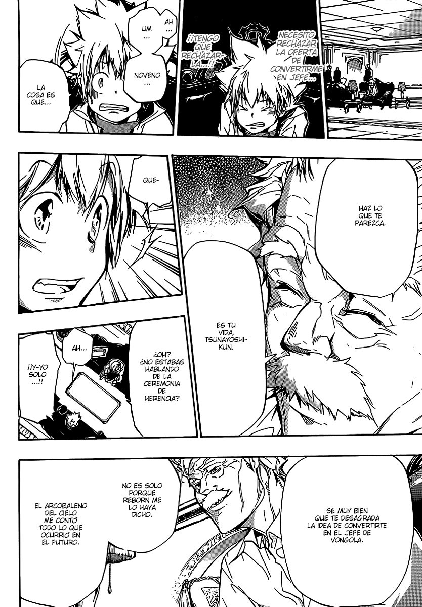 Read Katekyo Hitman Reborn ES Manga Online