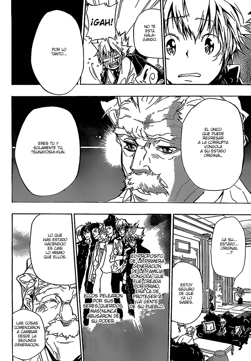 Read Katekyo Hitman Reborn ES Manga Online