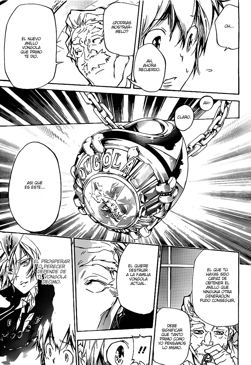 Read Katekyo Hitman Reborn ES Manga Online