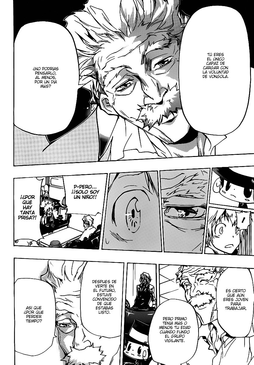 Read Katekyo Hitman Reborn ES Manga Online