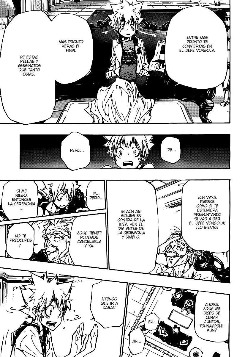 Read Katekyo Hitman Reborn ES Manga Online