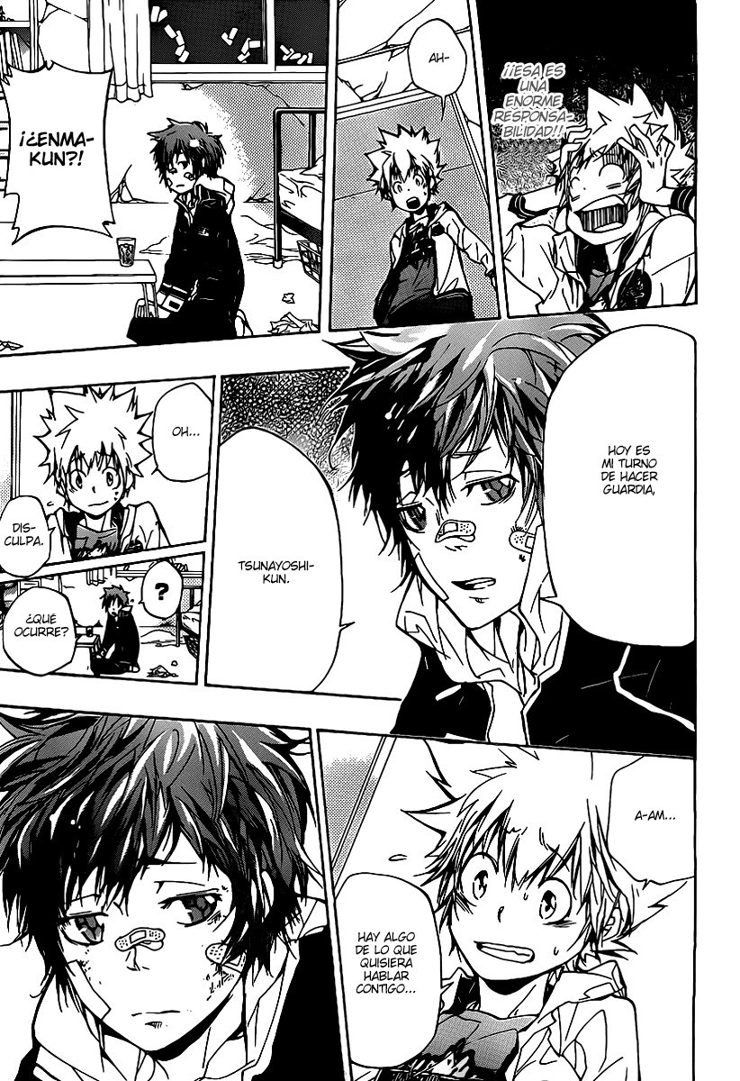 Read Katekyo Hitman Reborn ES Manga Online