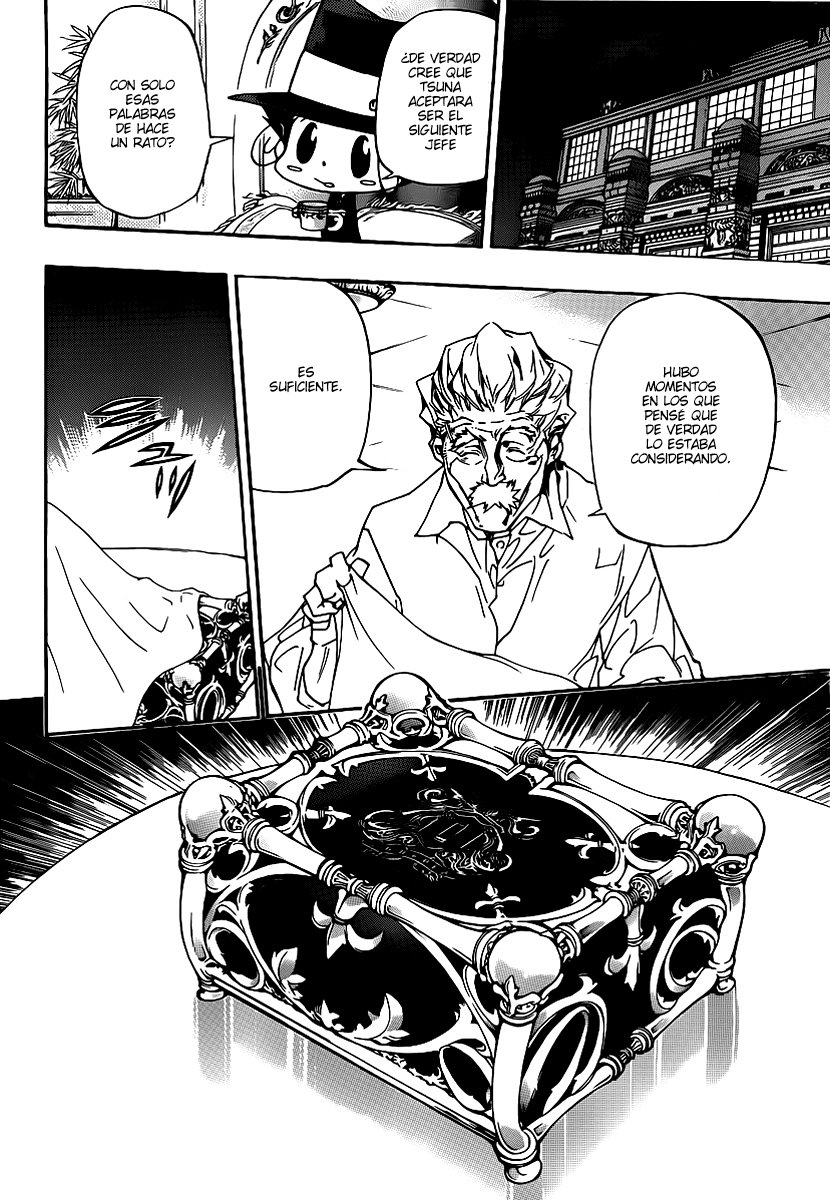 Read Katekyo Hitman Reborn ES Manga Online