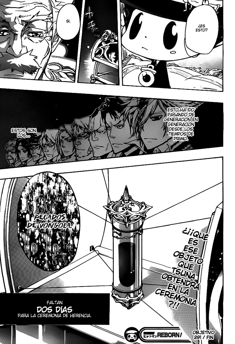 Read Katekyo Hitman Reborn ES Manga Online