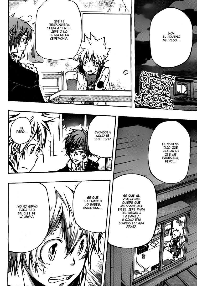 Read Katekyo Hitman Reborn ES Manga Online