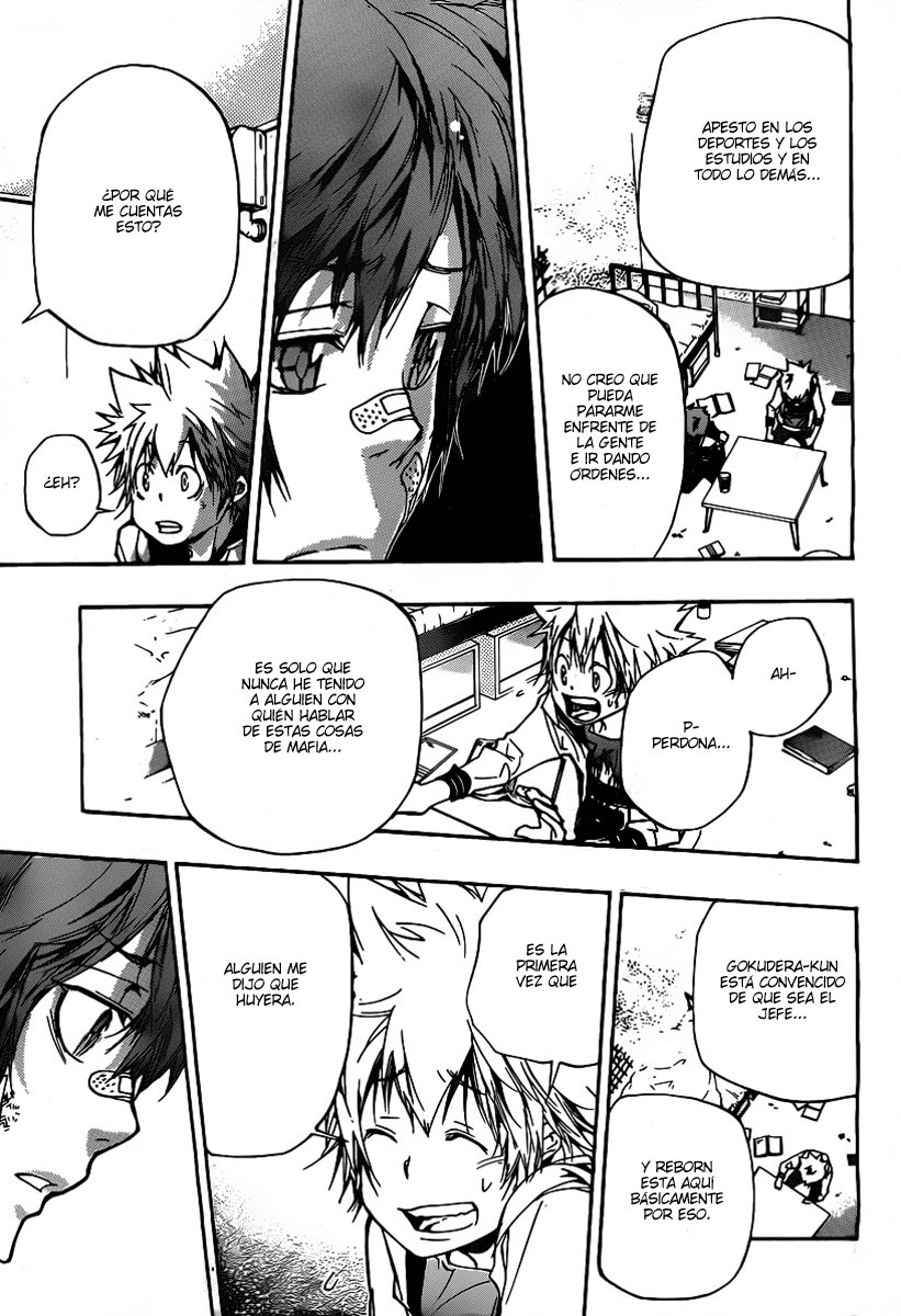 Read Katekyo Hitman Reborn ES Manga Online