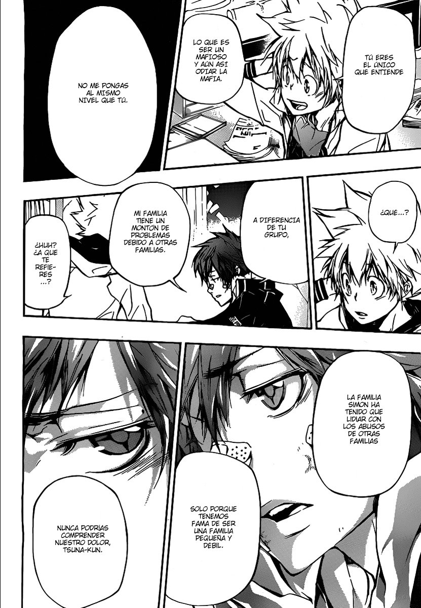Read Katekyo Hitman Reborn ES Manga Online