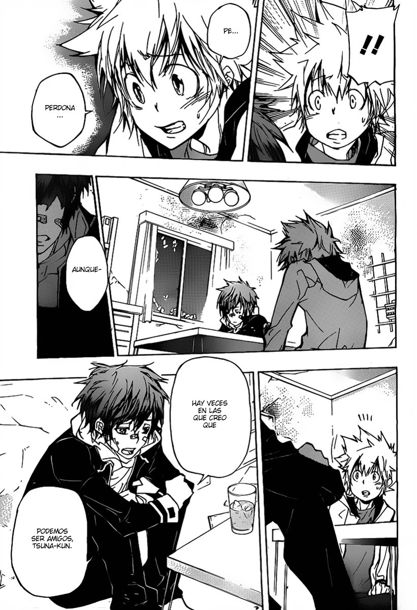 Read Katekyo Hitman Reborn ES Manga Online
