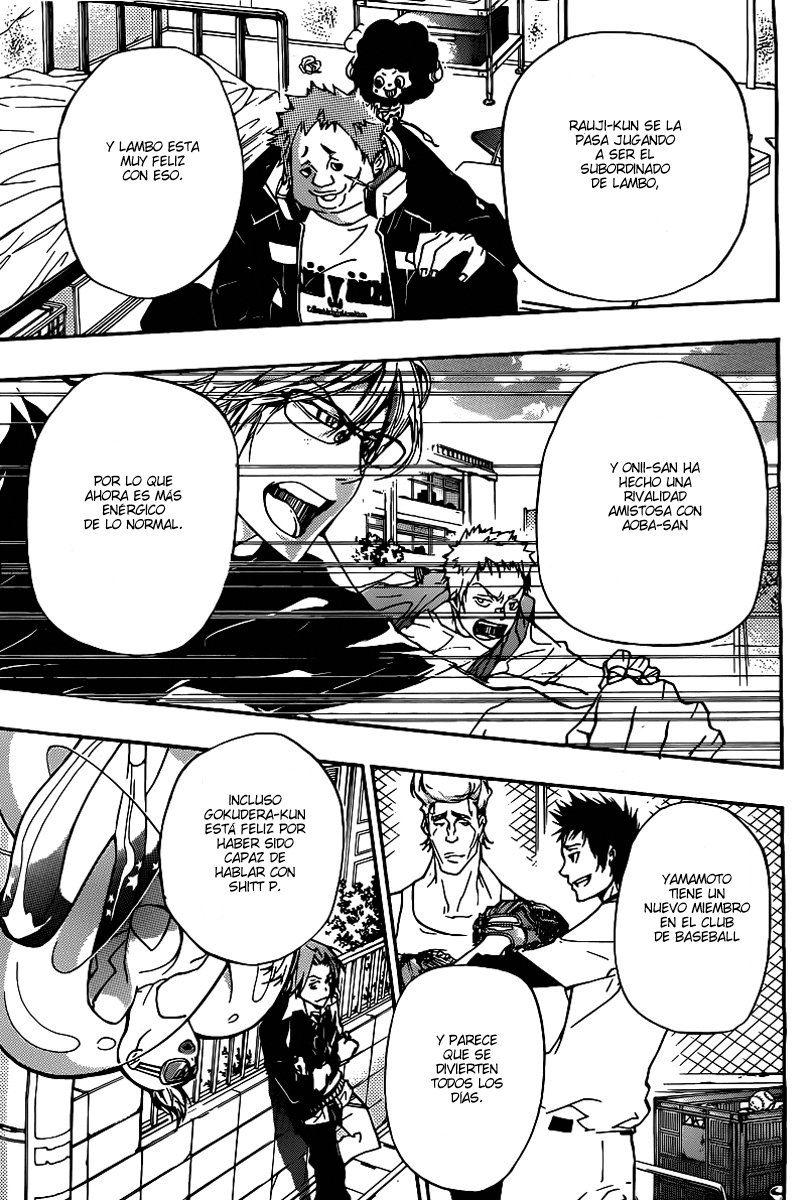 Read Katekyo Hitman Reborn ES Manga Online