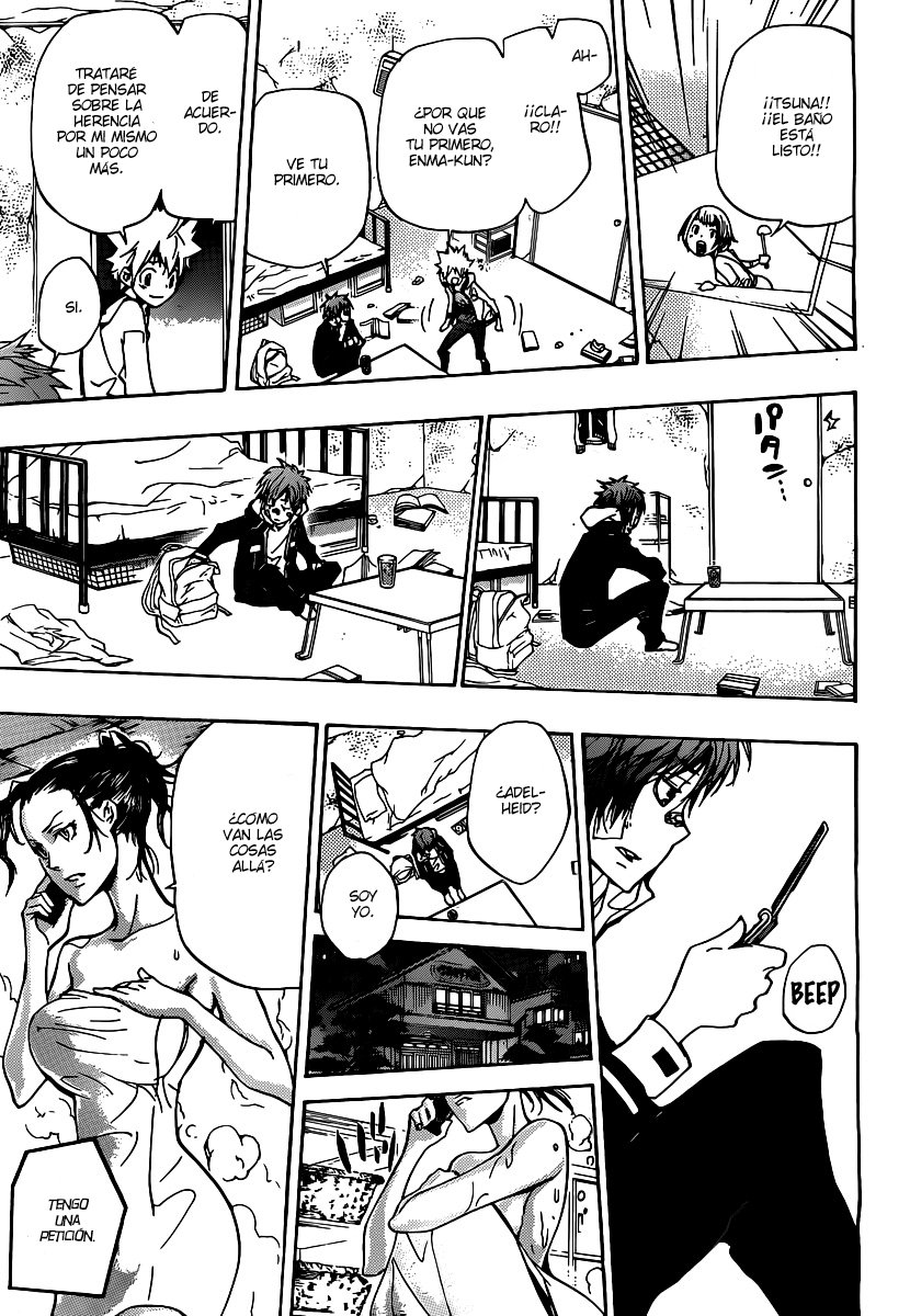 Read Katekyo Hitman Reborn ES Manga Online