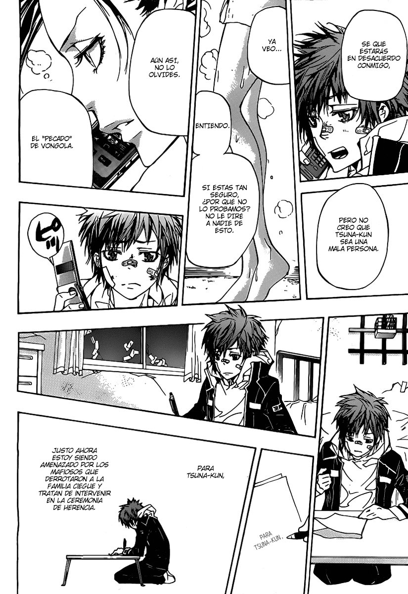 Read Katekyo Hitman Reborn ES Manga Online