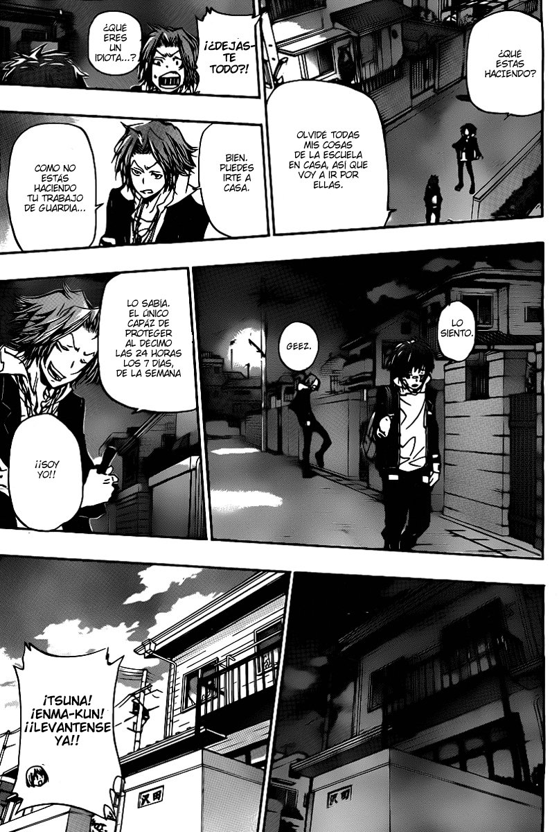 Read Katekyo Hitman Reborn ES Manga Online