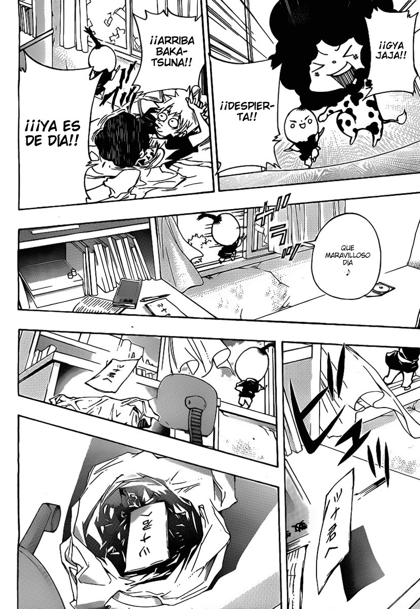 Read Katekyo Hitman Reborn ES Manga Online