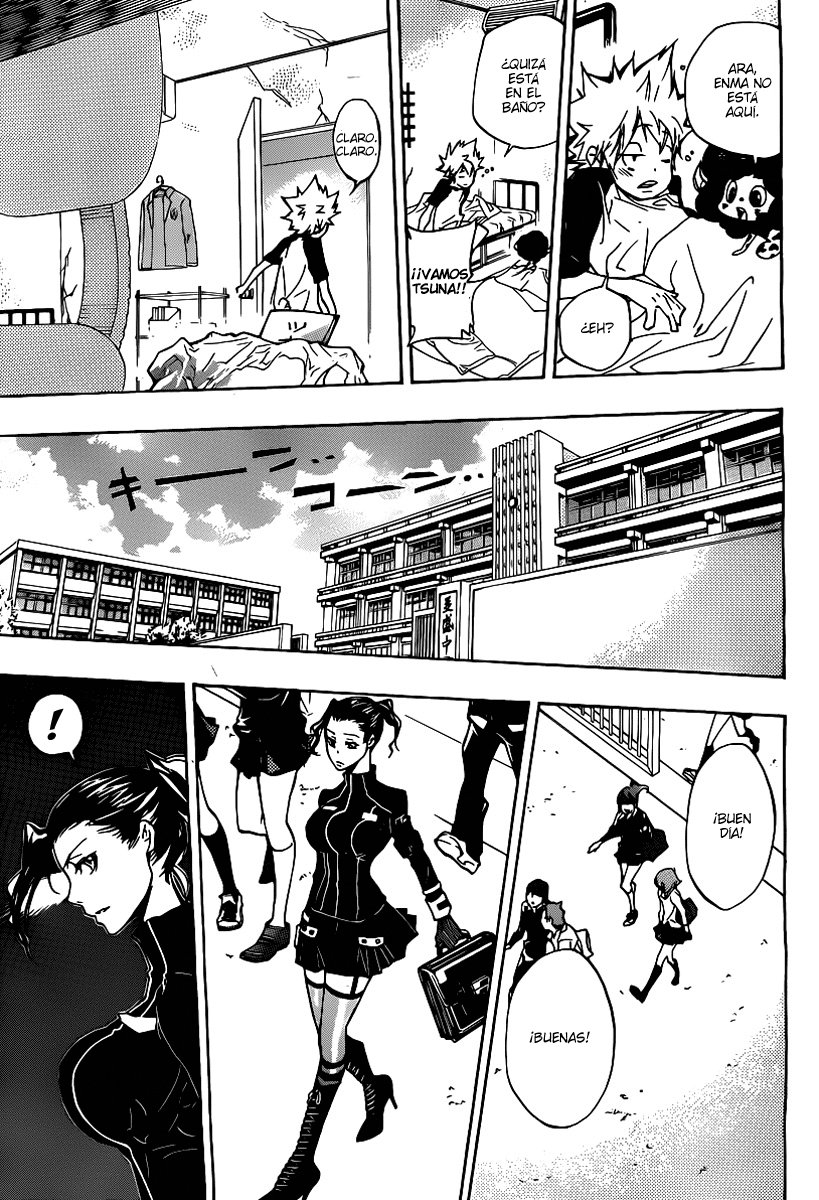 Read Katekyo Hitman Reborn ES Manga Online