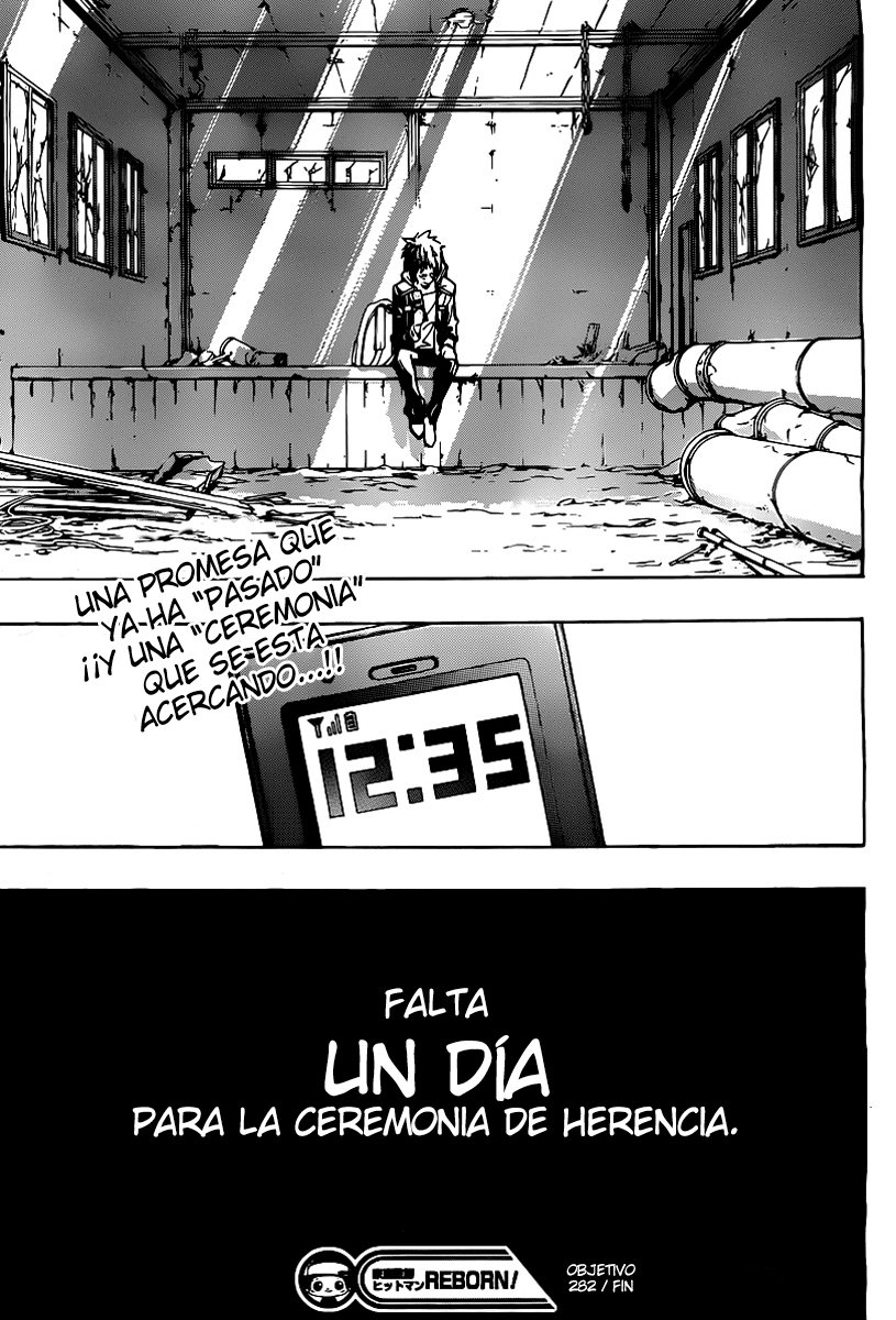 Read Katekyo Hitman Reborn ES Manga Online