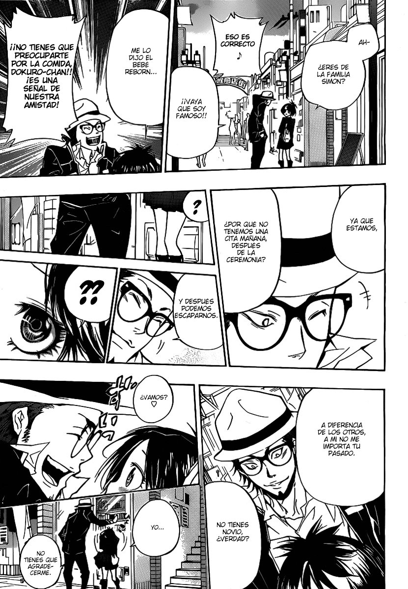 Read Katekyo Hitman Reborn ES Manga Online
