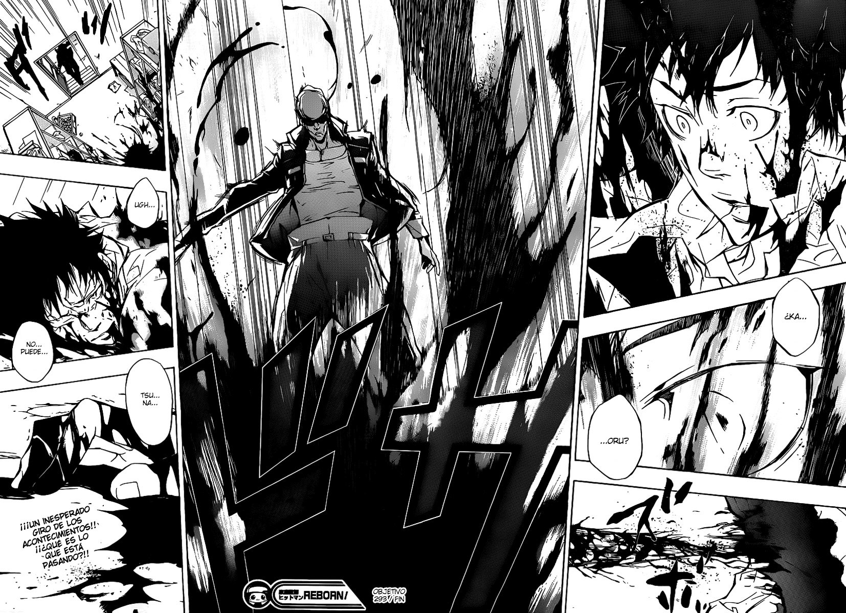 Read Katekyo Hitman Reborn ES Manga Online