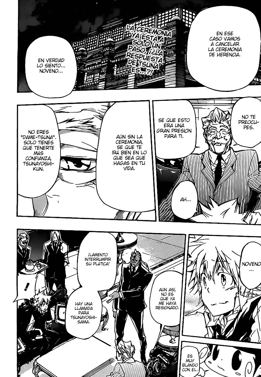 Read Katekyo Hitman Reborn ES Manga Online