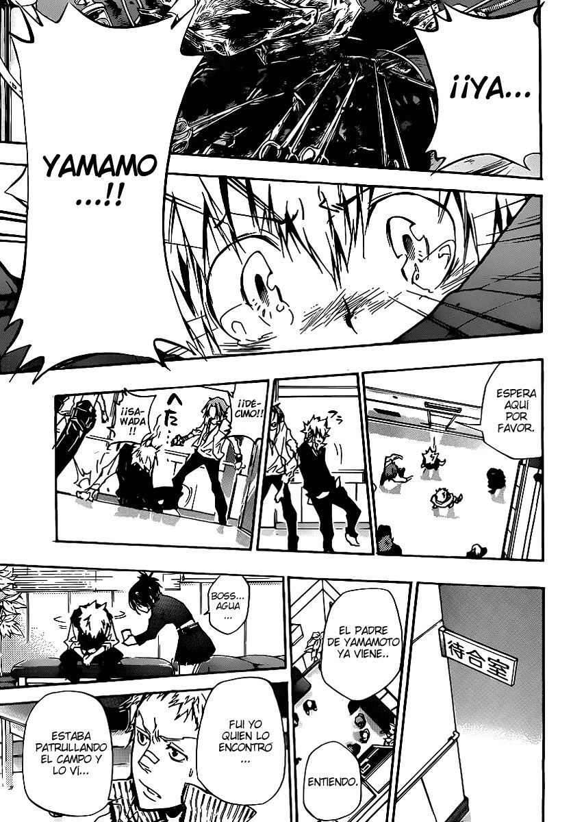 Read Katekyo Hitman Reborn ES Manga Online