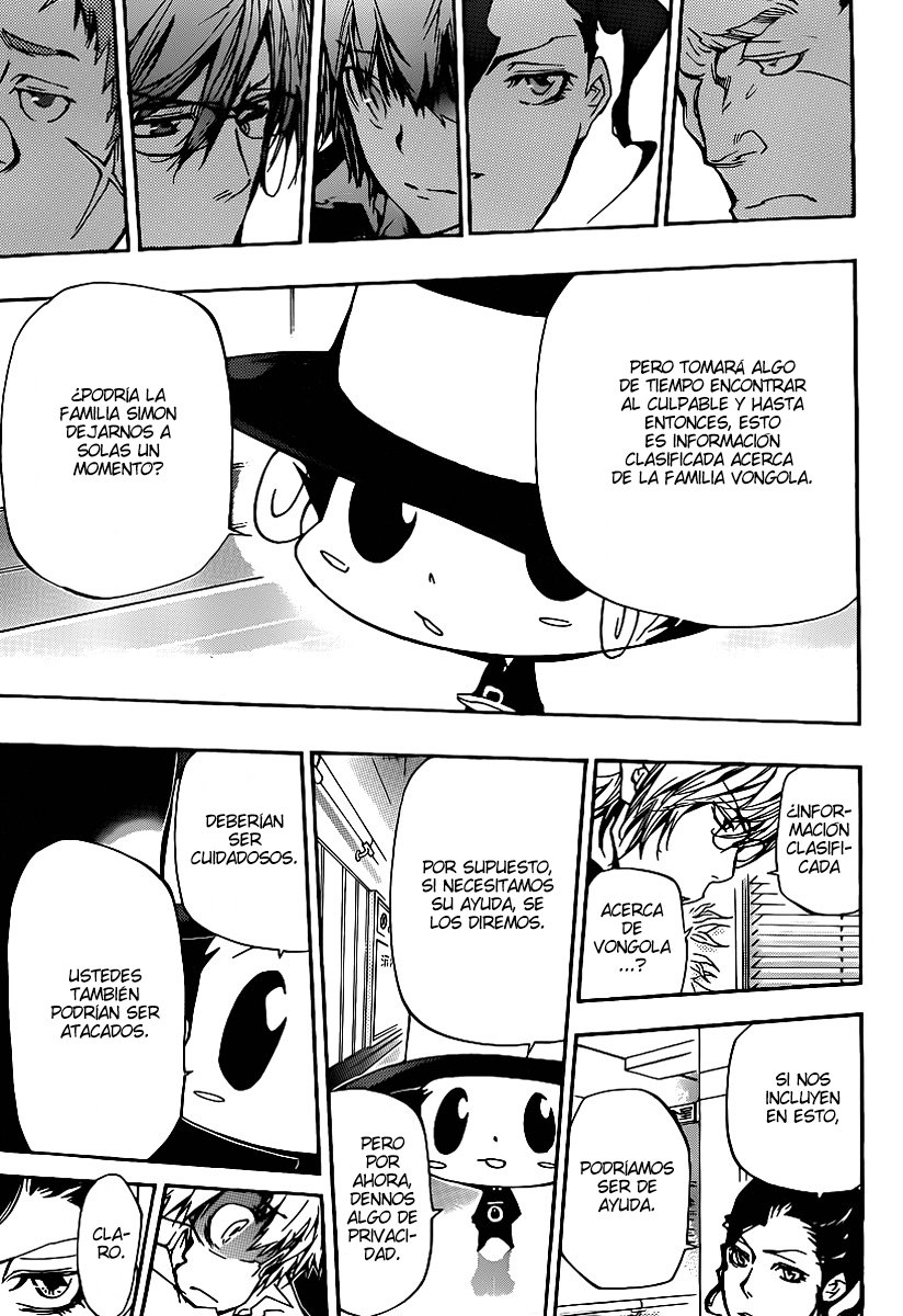 Read Katekyo Hitman Reborn ES Manga Online