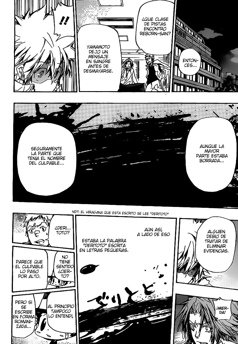 Read Katekyo Hitman Reborn ES Manga Online
