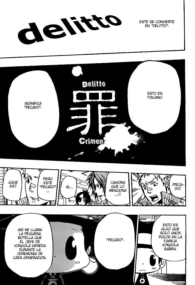 Read Katekyo Hitman Reborn ES Manga Online