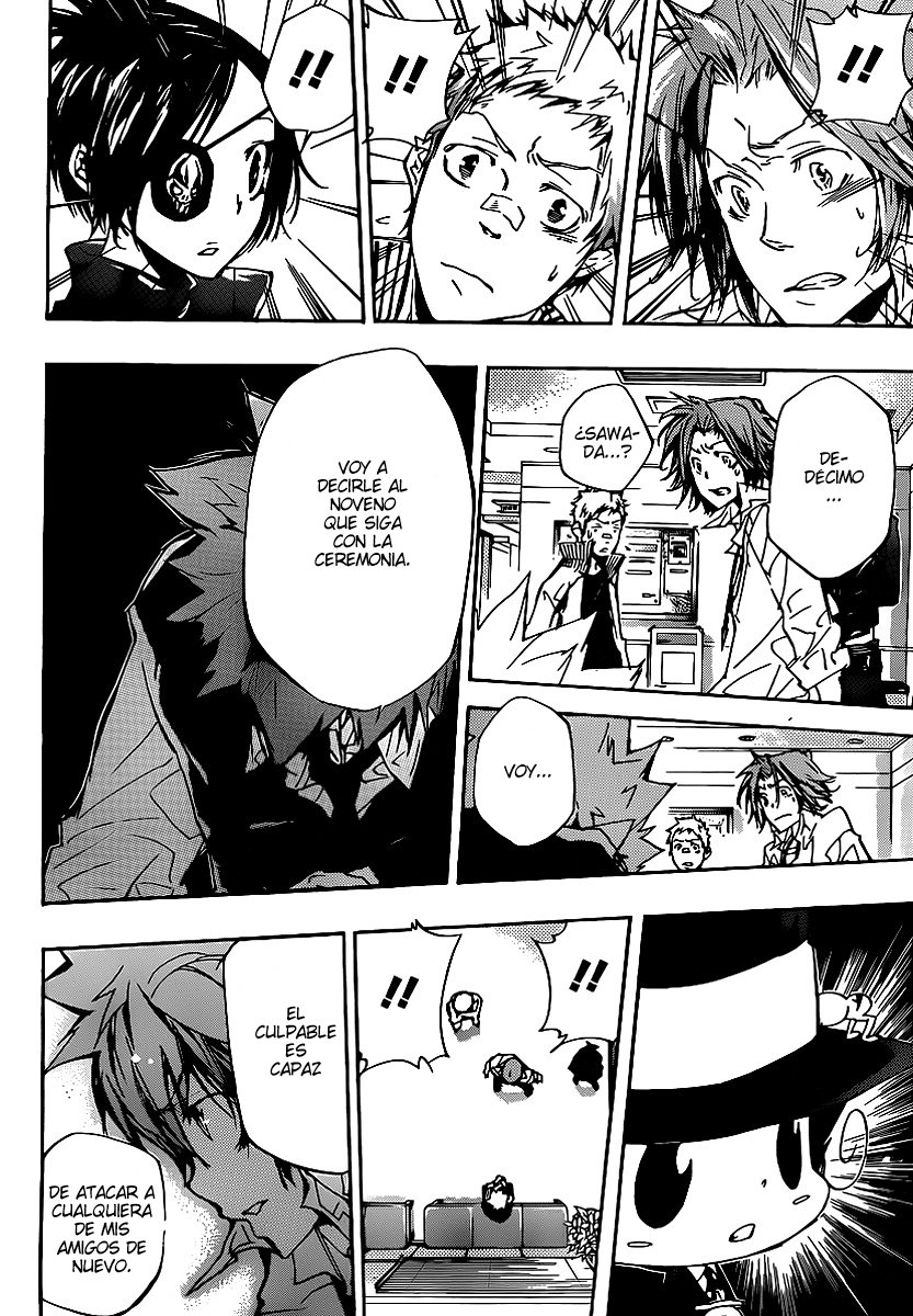 Read Katekyo Hitman Reborn ES Manga Online