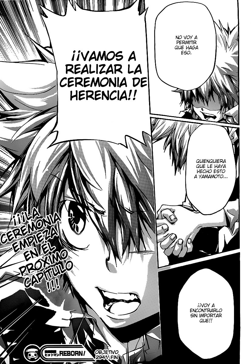 Read Katekyo Hitman Reborn ES Manga Online