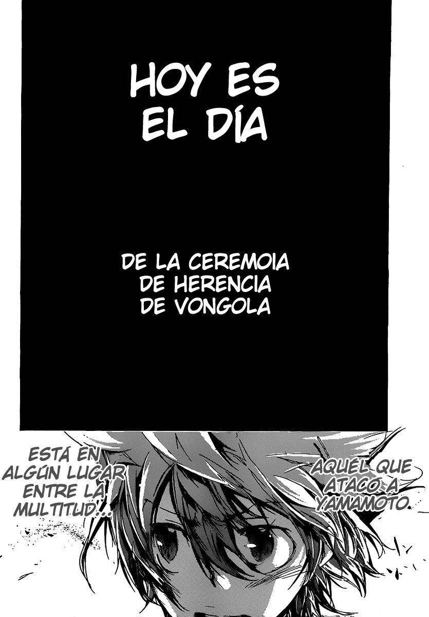 Read Katekyo Hitman Reborn ES Manga Online