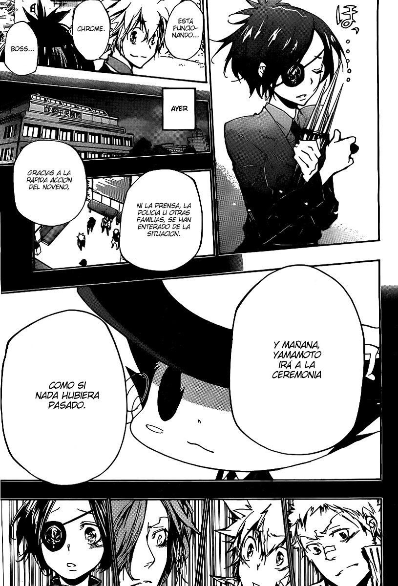 Read Katekyo Hitman Reborn ES Manga Online