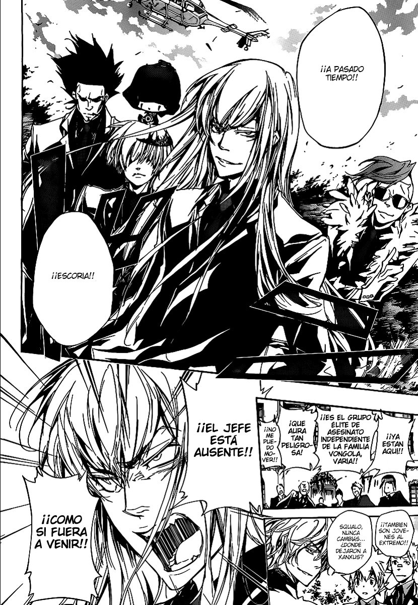Read Katekyo Hitman Reborn ES Manga Online